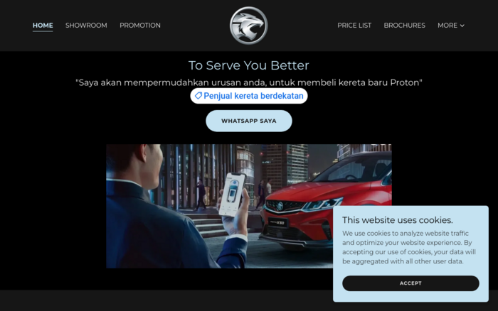 Proton Sales Advisor